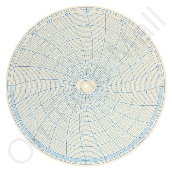 Honeywell 12520 Circular Charts