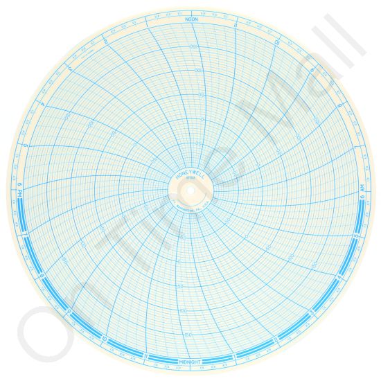 Honeywell 12723 Circular Charts