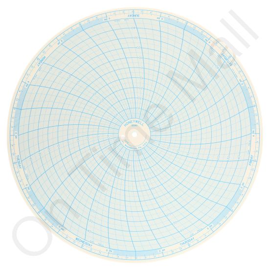 Honeywell 13080 Circular Charts