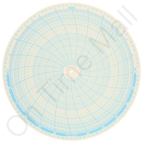 Honeywell 13117 Circular Charts