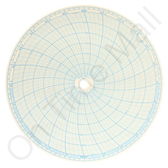 Honeywell 14007 Circular Charts