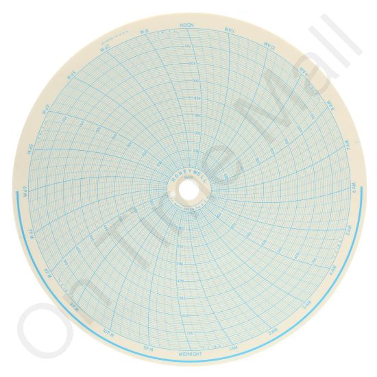 Honeywell 14672 Circular Charts