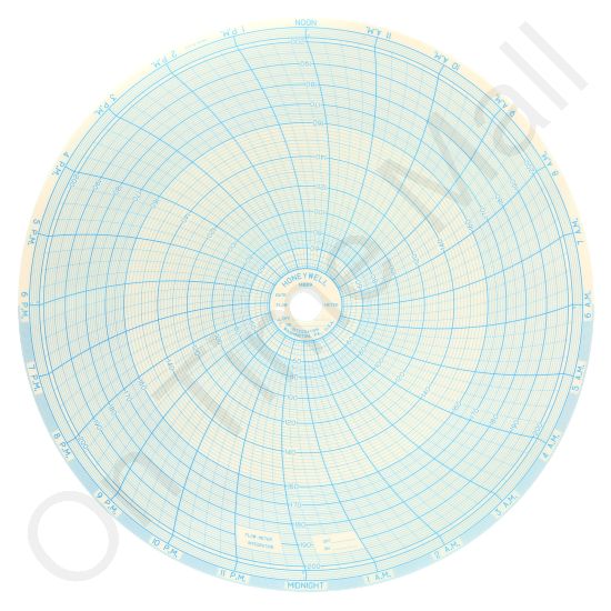 Honeywell 14829 Circular Charts
