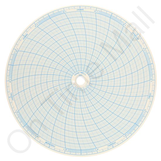 Honeywell 14869 Circular Charts
