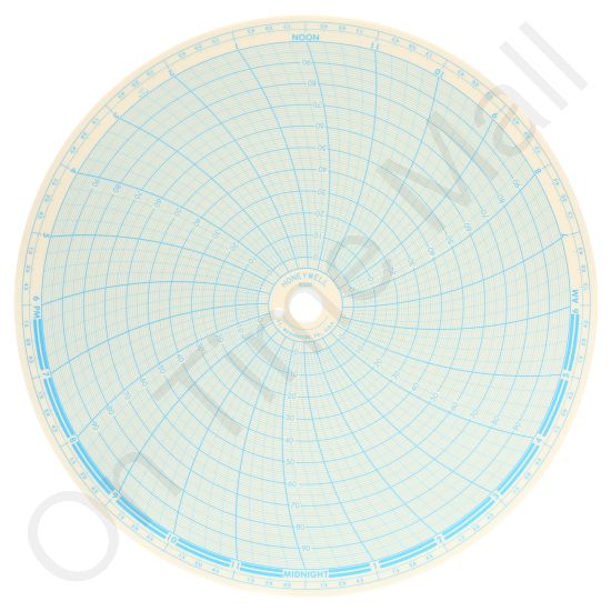 Honeywell 15522 Circular Charts