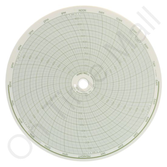 Honeywell 24001660-007 Circular Charts