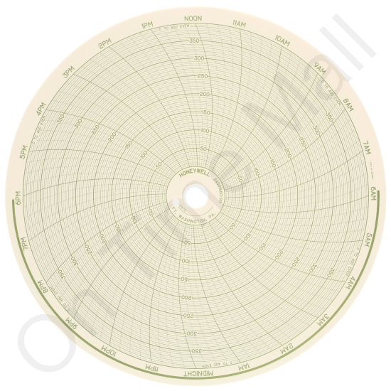 Honeywell 24001660-011 Circular Charts