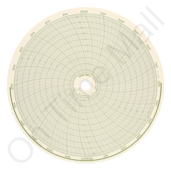 Honeywell 24001660-020 Circular Charts