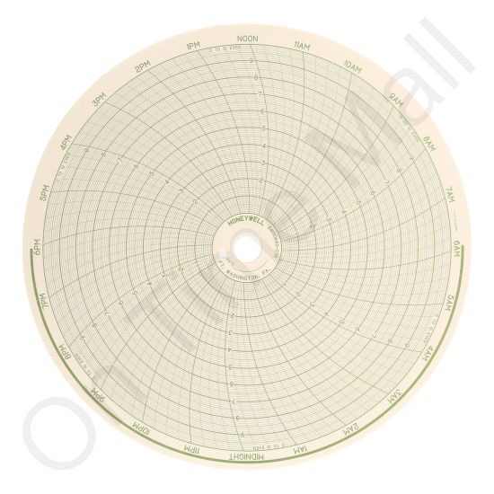 Honeywell 24001660-076 Circular Charts