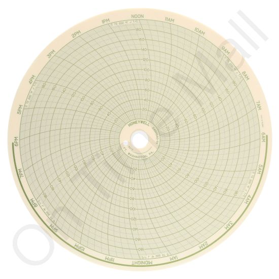 Honeywell 24001660-114 Circular Charts