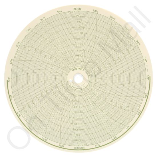 Honeywell 24001660-140 Circular Charts
