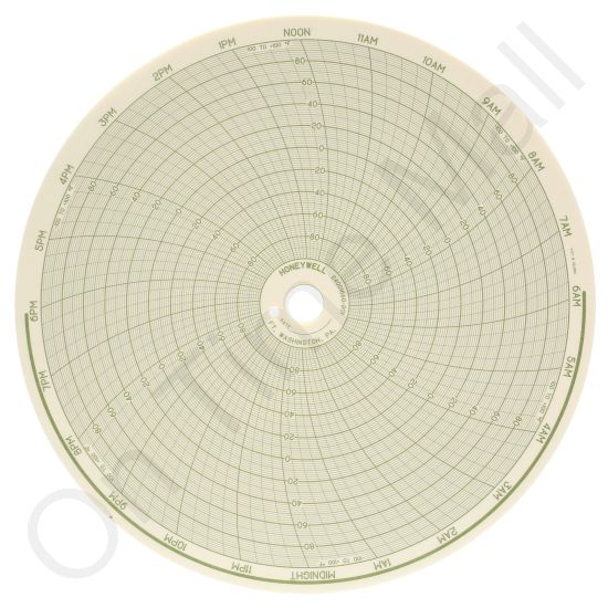 Honeywell 24001660-201 Circular Charts