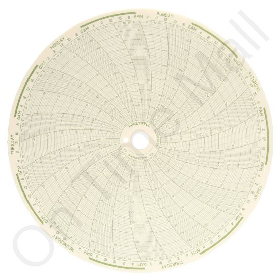 Honeywell 24001661-621 Circular Charts