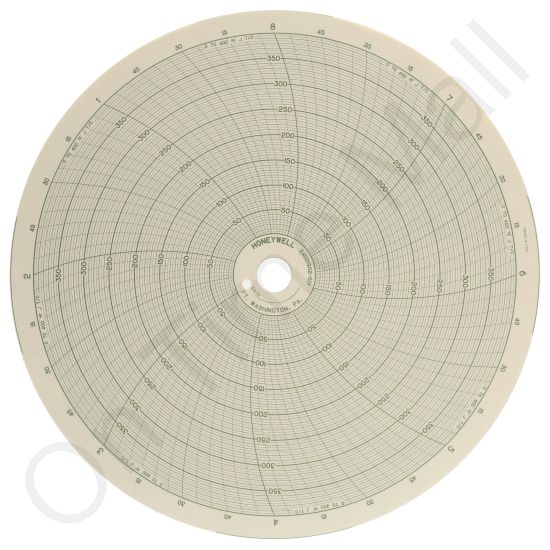 Honeywell 24001902-001 Circular Charts