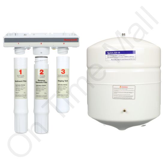 Honeywell 50045947-001 RO Filter System with Storage Tank