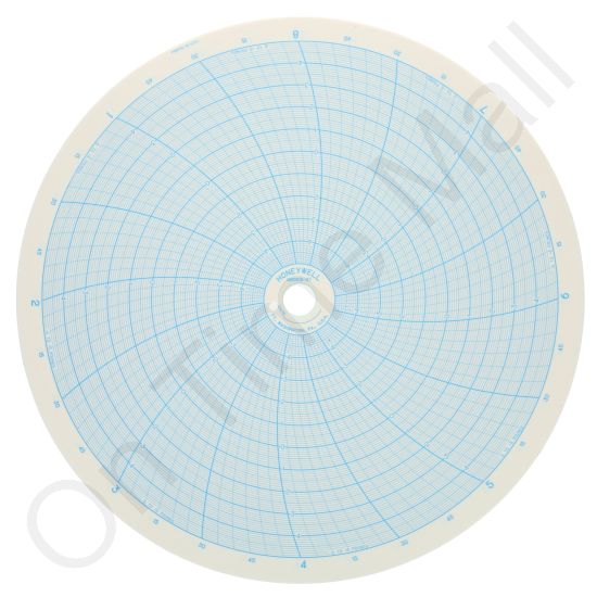 Honeywell 680015-117 Circular Charts