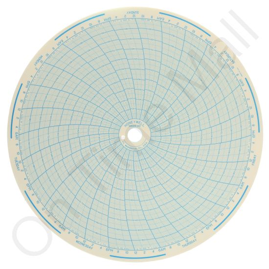 Honeywell 680015-413 Circular Charts