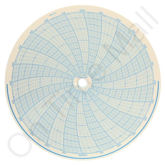 Honeywell 680015-578 Circular Charts