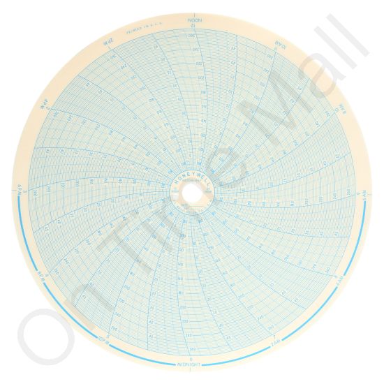 Honeywell 680016-867 Circular Charts