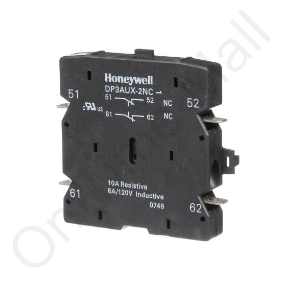 Honeywell DP3AUX-2NC Contactor