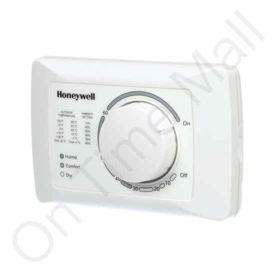 Honeywell H8908ASPST Manual Humidistat Control Low-Voltage