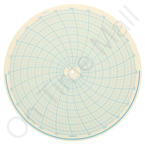 Honeywell 12516 Circular Charts