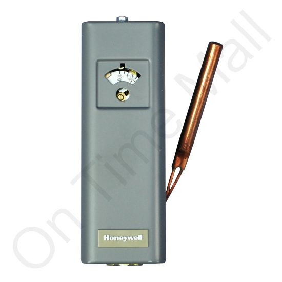 Honeywell L4006E1117 130-270F Temp Range 240F Stop Horizontal Or Verticle Mount 3/4 Npt Well 1-1/2 - Insulation W/Heat Conductive Compound