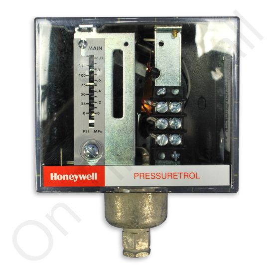 Honeywell L91A1078 Operating Range 10-300 Psi Mid-Scale Throt- Tling Range 12 Psi Max Bellows Press 325 Psi Knurled Adj Knob With Syphon
