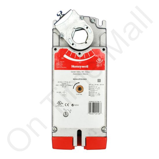 Honeywell MS4120A1209 Two-Position Direct-Coupled Actuator