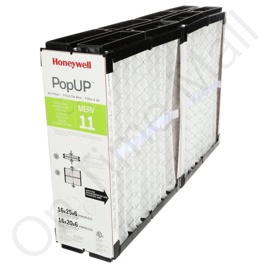 Honeywell POPUP1625 16 x 25 Pleated Filter Media