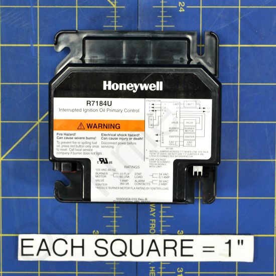 Honeywell R7184U1012 Electronic Oil Primary