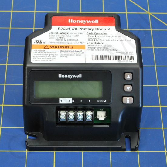 Honeywell R7184U1004 Electronic Oil Primary