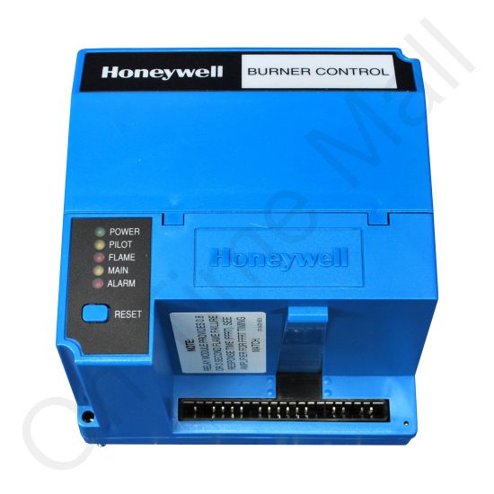 Honeywell RM7897C1000 120 V 50/60 Hz Interrupted Pilot Valve Terminal 2Nd Stage Main Valve for Low High Low Systems Programmable Post Purge Timing And Blinkum Fault Annuciation