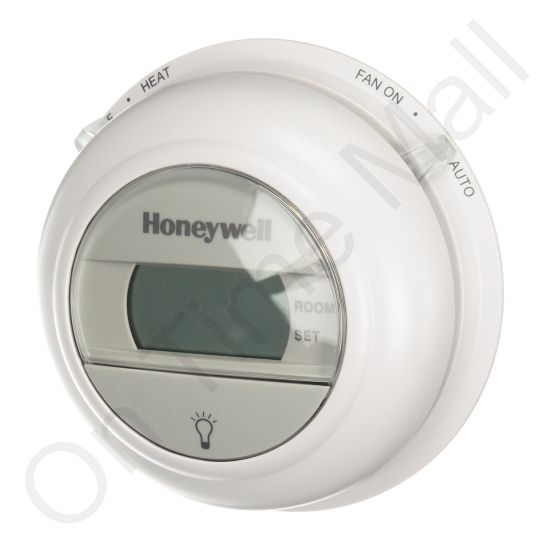 Honeywell T8775C1005 1Heat/1Cool Non-Programmable Digital Round Thermostat