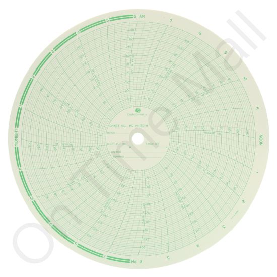 Barton M-150-H Circular Charts
