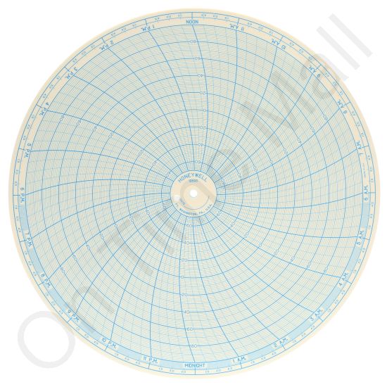 Honeywell 12693 Circular Charts