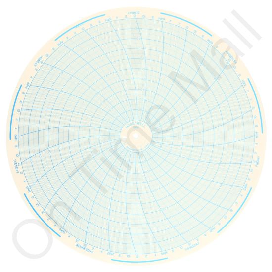 Honeywell 13832 Circular Charts