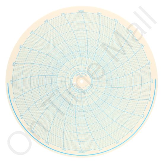 Honeywell 13859 Circular Charts