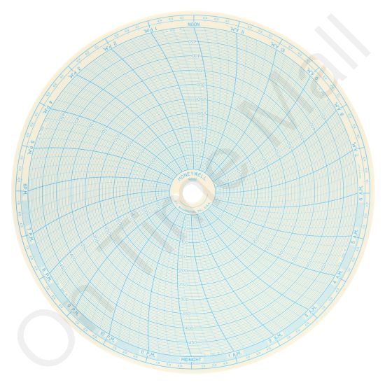 Honeywell 14002 Circular Charts
