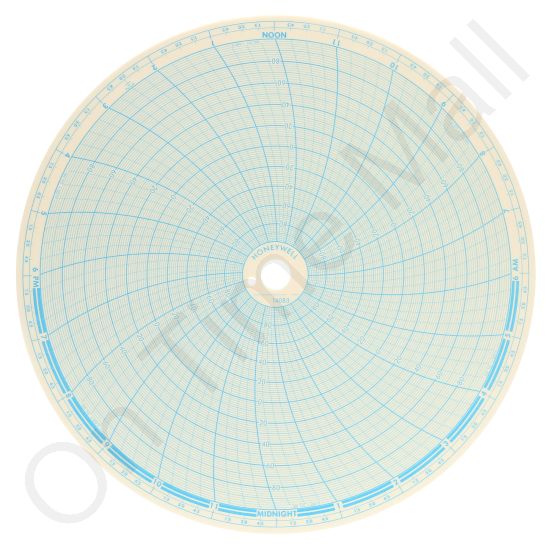 Honeywell 14083 Circular Charts