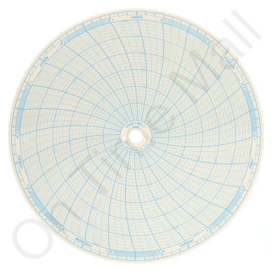 Honeywell 14750 Circular Charts