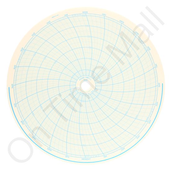 Honeywell 16435 Circular Charts