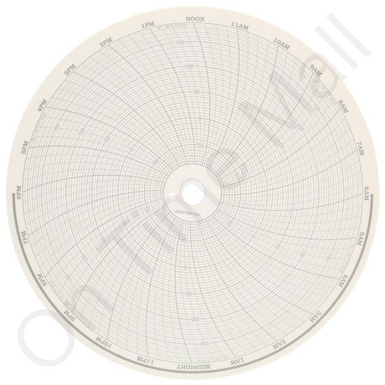 Honeywell 24001660-047 Circular Charts