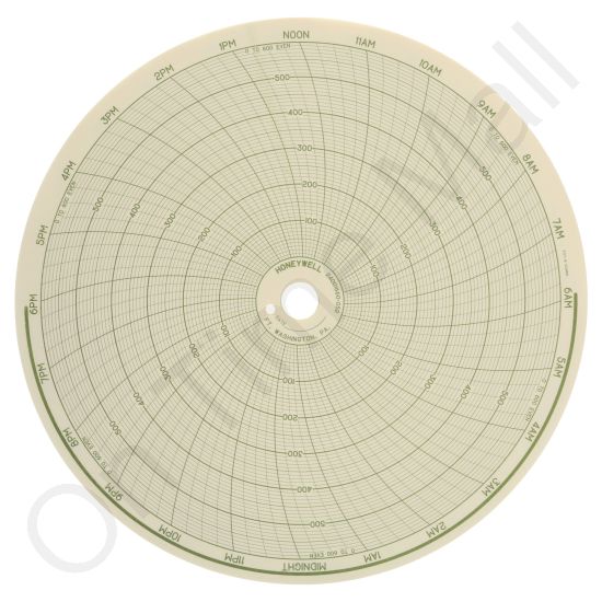 Honeywell 24001660-052 Circular Charts