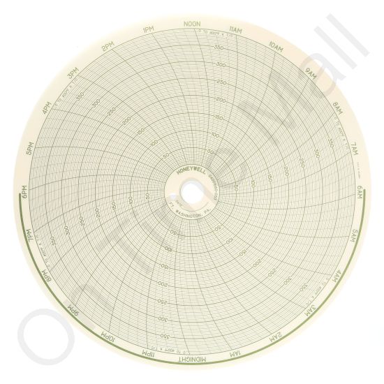 Honeywell 24001660-053 Circular Charts