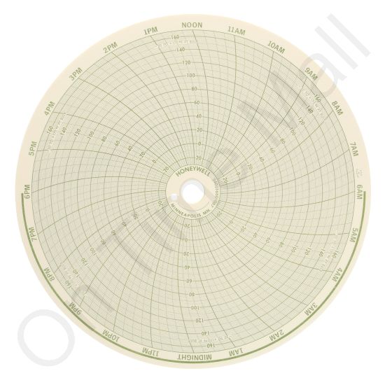 Honeywell 24001660-087 Circular Charts