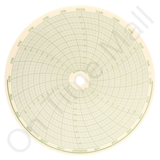 Honeywell 24001660-131 Circular Charts