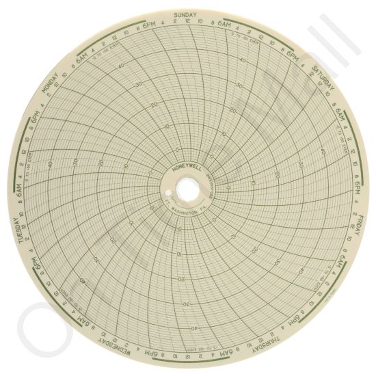 Honeywell 24001661-022 Circular Charts