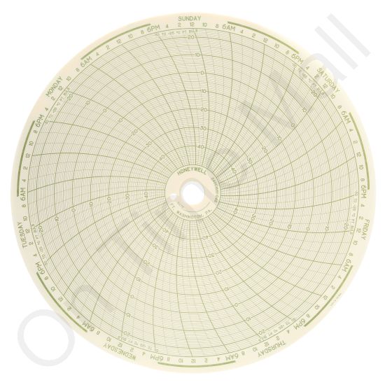 Honeywell 24001661-048 Circular Charts
