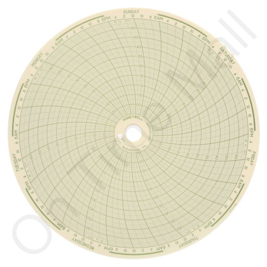 Honeywell 24001661-222 Circular Charts